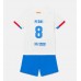 Barcelona Pedri Gonzalez #8 Babykleding Uitshirt Kinderen 2023-24 Korte Mouwen (+ korte broeken)